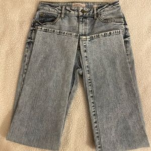 Guess 1981 stone wash straight jeans